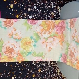 Modern Southern Home Floral Table Runner